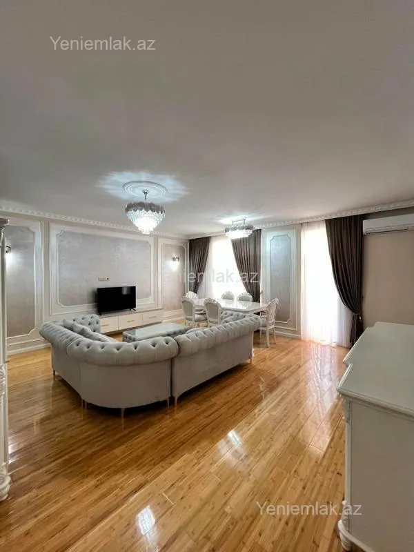 Satılır 4 otaqlı yeni tikili 216 m²