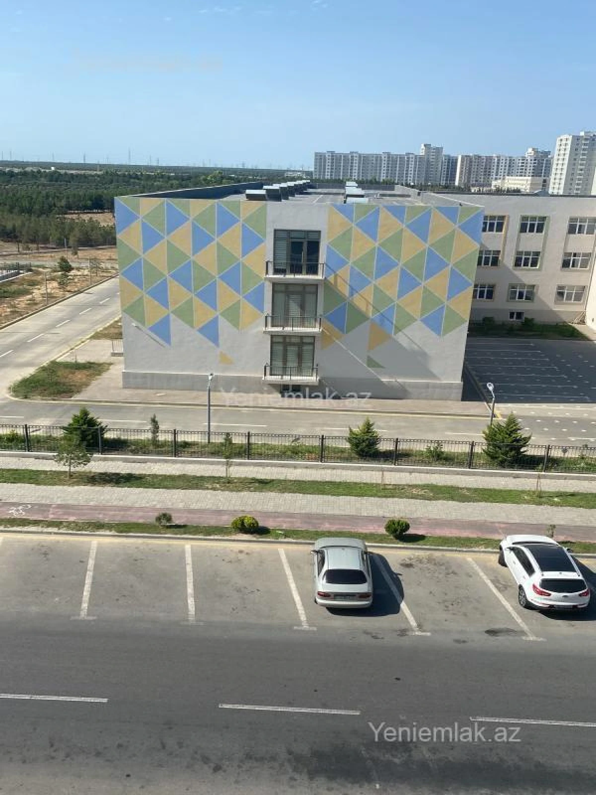 Satılır 1 otaqlı yeni tikili 40 m²