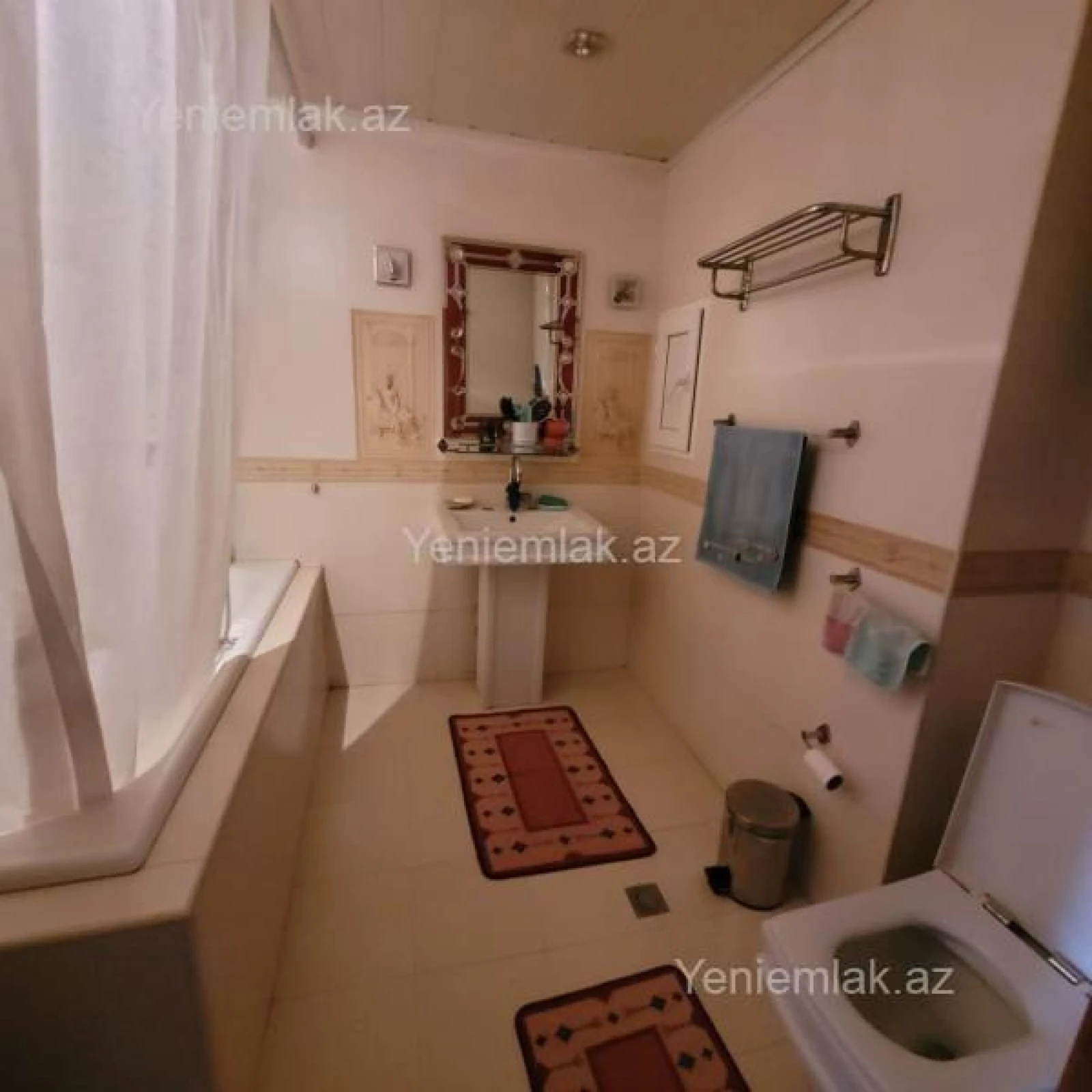 Satılır 2 otaqlı yeni tikili 92 m²