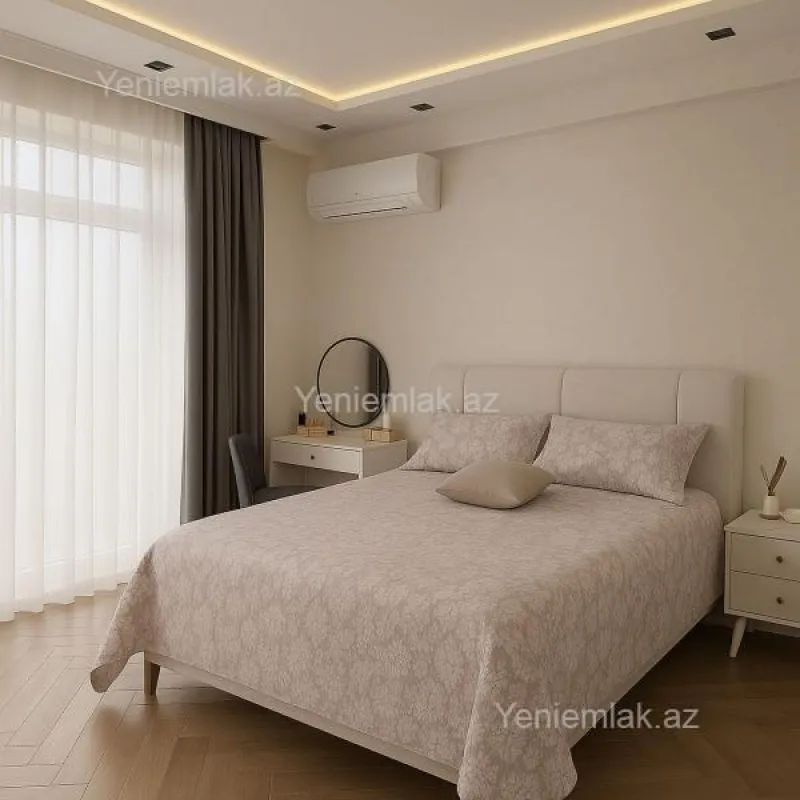 Satılır 3 otaqlı yeni tikili 100 m²