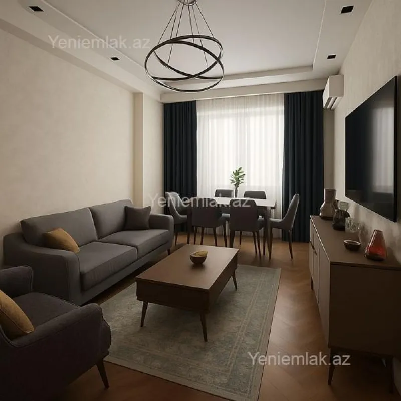 Satılır 3 otaqlı yeni tikili 100 m²