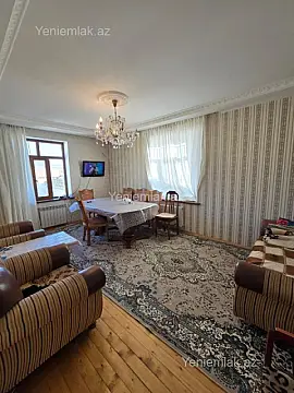 Satılır 3 otaqlı həyət evi 100 m²