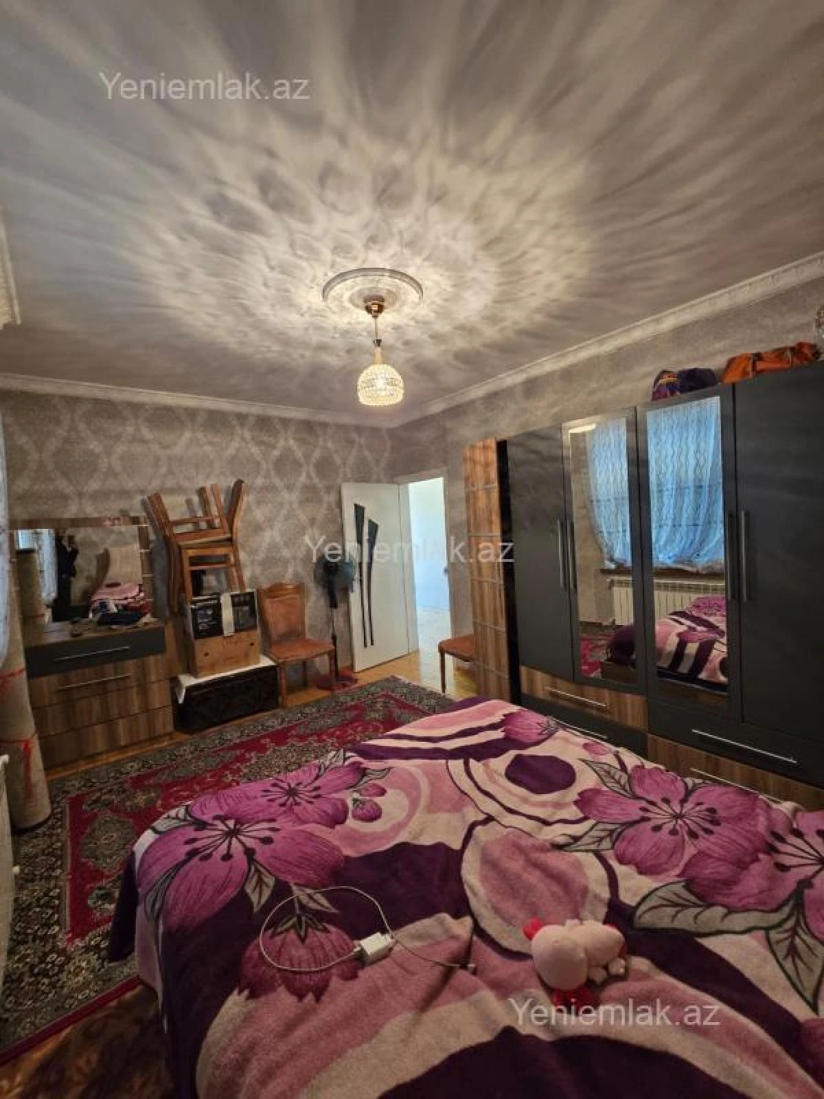 Satılır 3 otaqlı həyət evi 100 m²