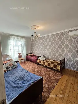 Satılır 3 otaqlı həyət evi 100 m²