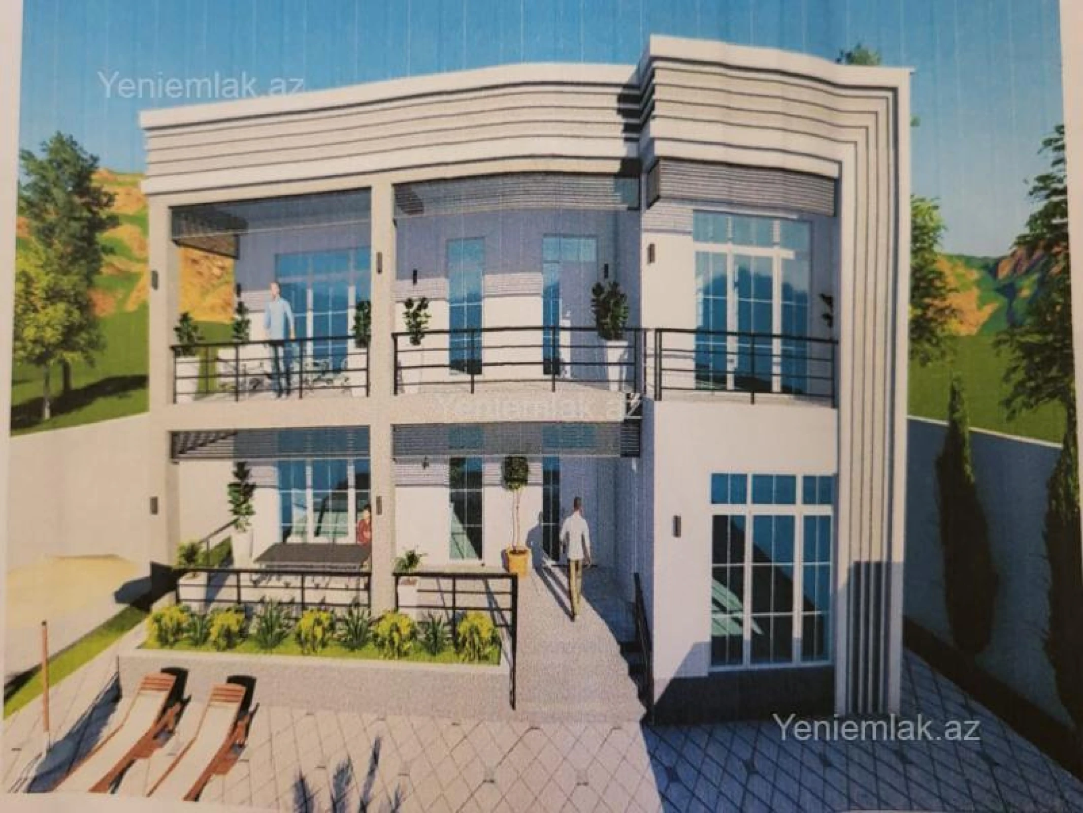 Satılır 6 otaqlı həyət evi 360 m²