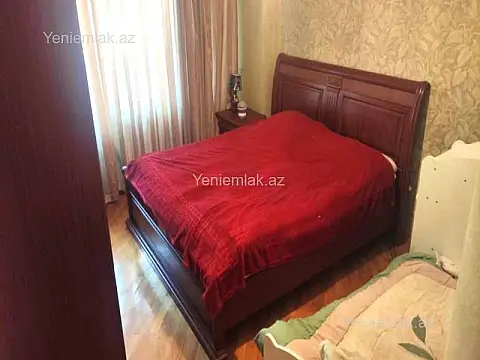 Satılır 3 otaqlı yeni tikili 100 m²