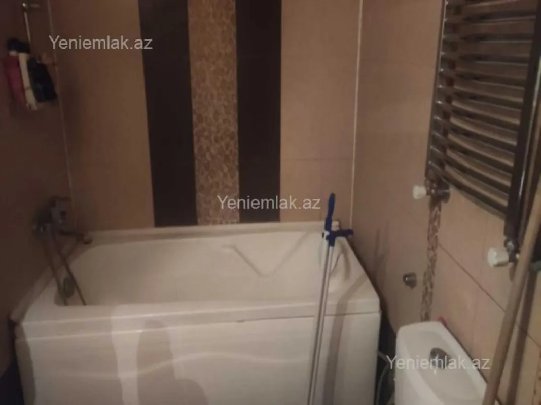 Satılır 3 otaqlı yeni tikili 100 m²