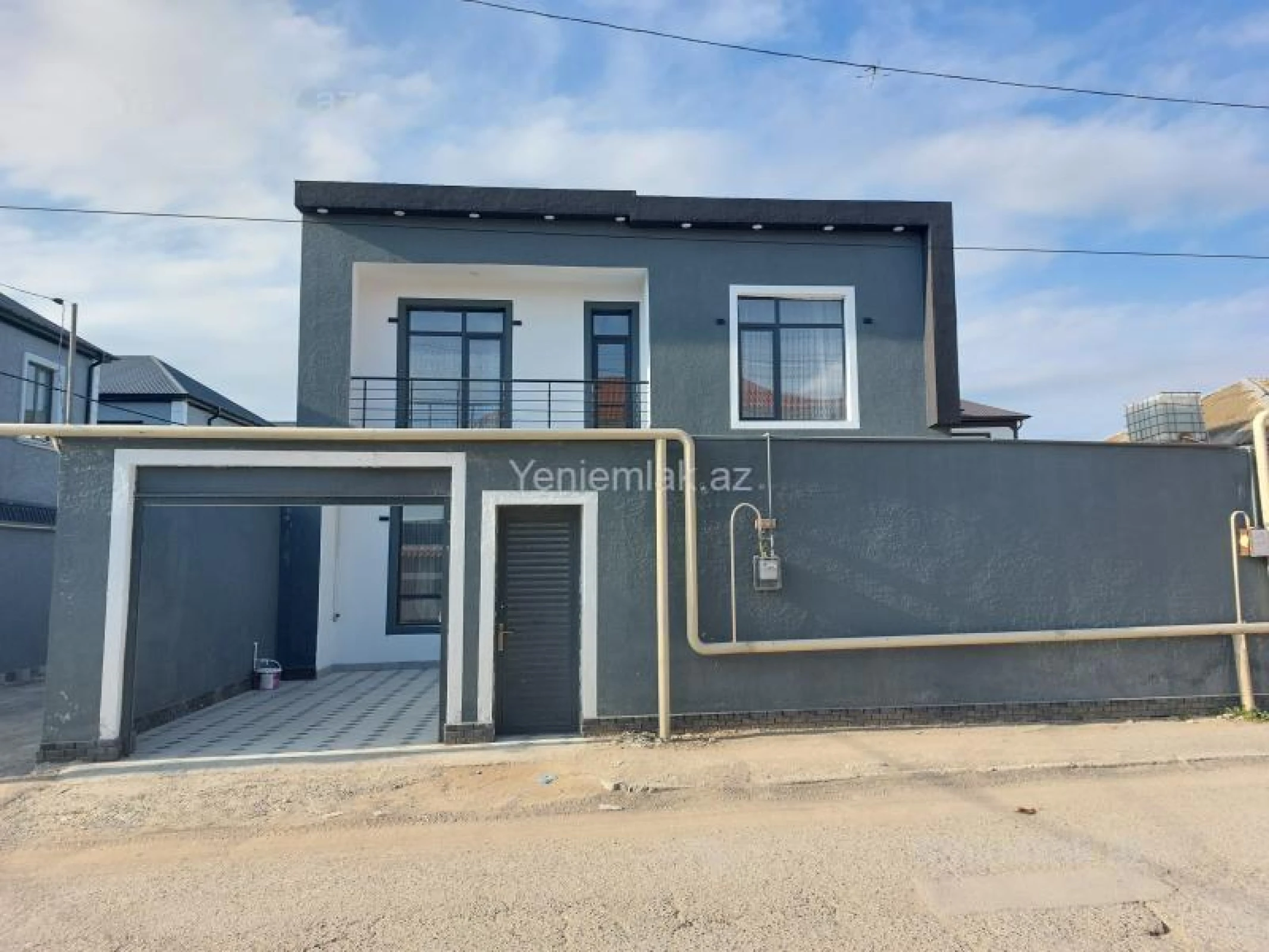 Satılır 5 otaqlı həyət evi 20.5 m²