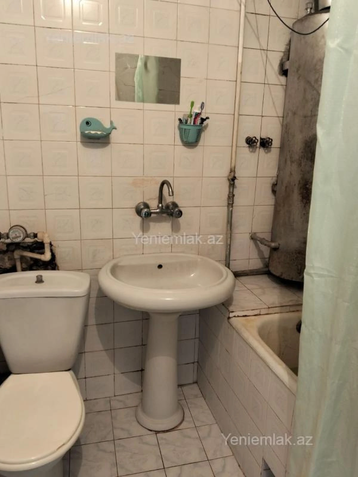 Satılır 2 otaqlı köhnə tikili 35 m²