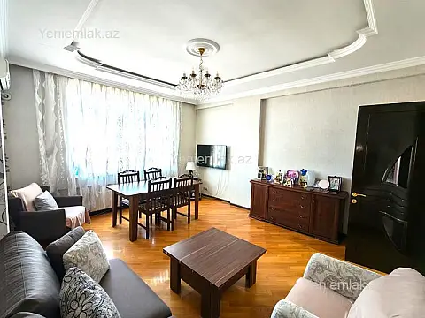 Satılır 3 otaqlı yeni tikili 95 m² — Bakı, Binəqədi 3 otaq 95.00 m²