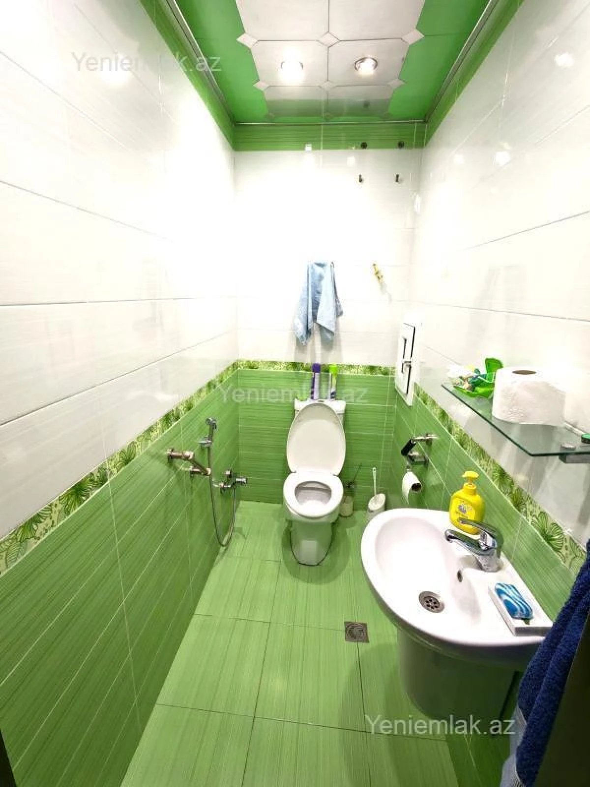 Satılır 3 otaqlı yeni tikili 95 m²