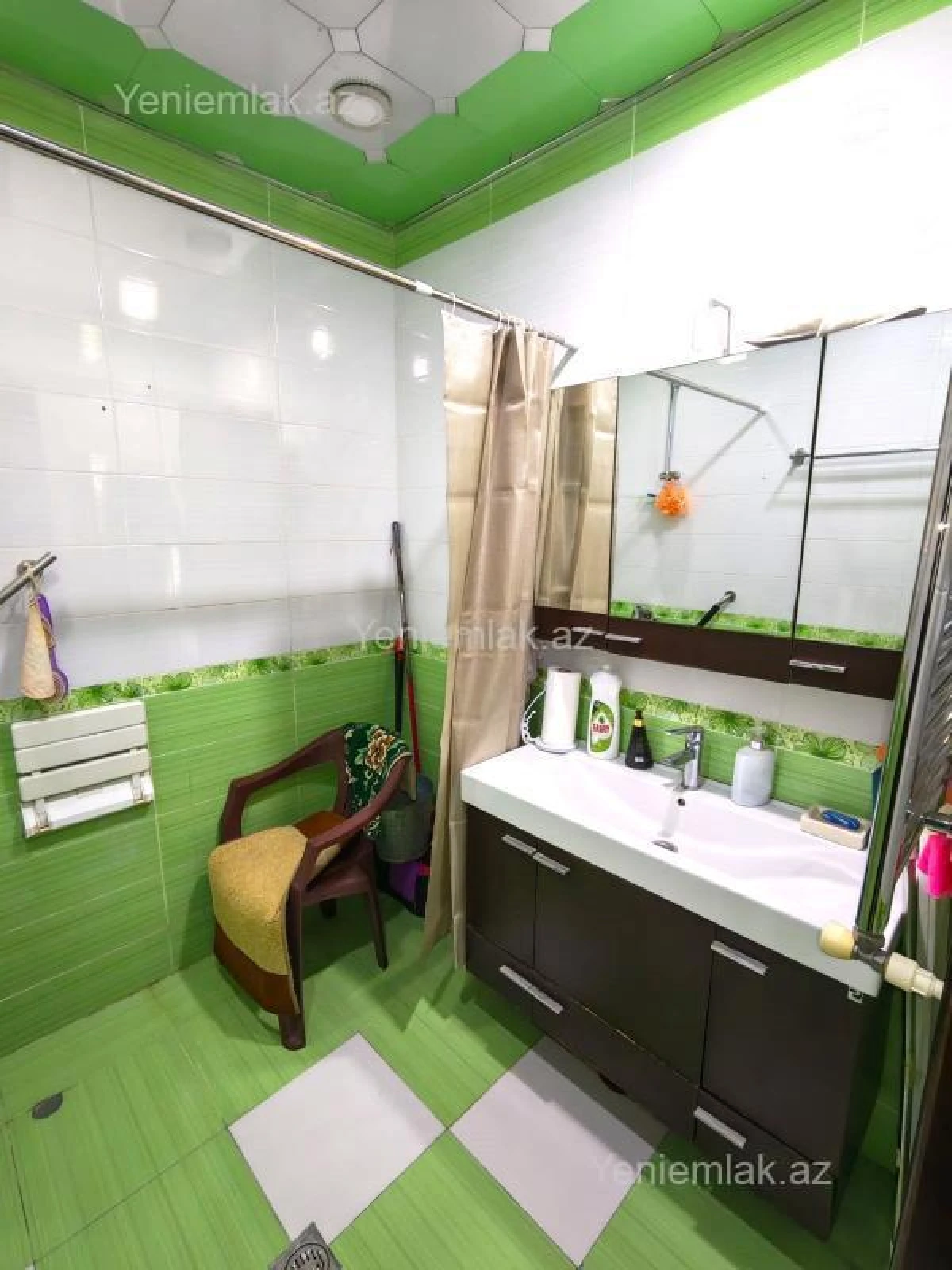 Satılır 3 otaqlı yeni tikili 95 m²