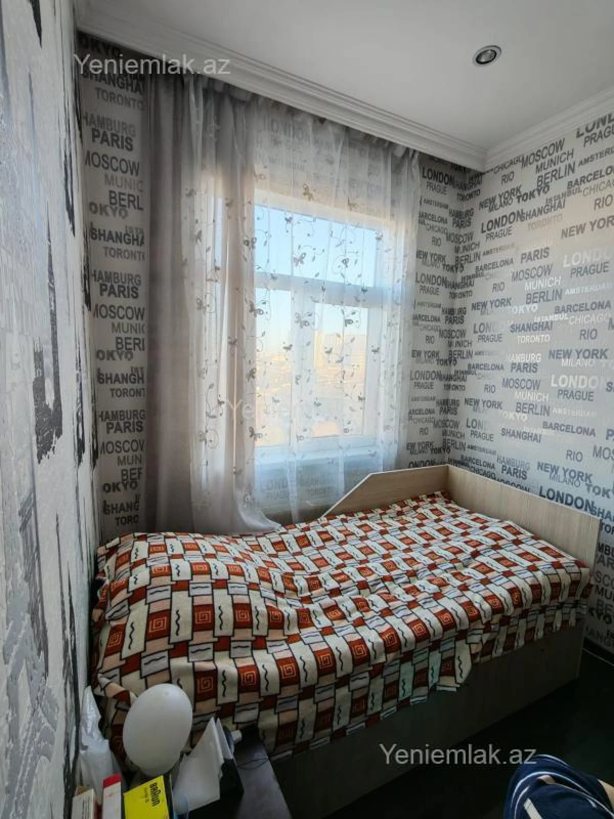 Satılır 3 otaqlı yeni tikili 95 m²