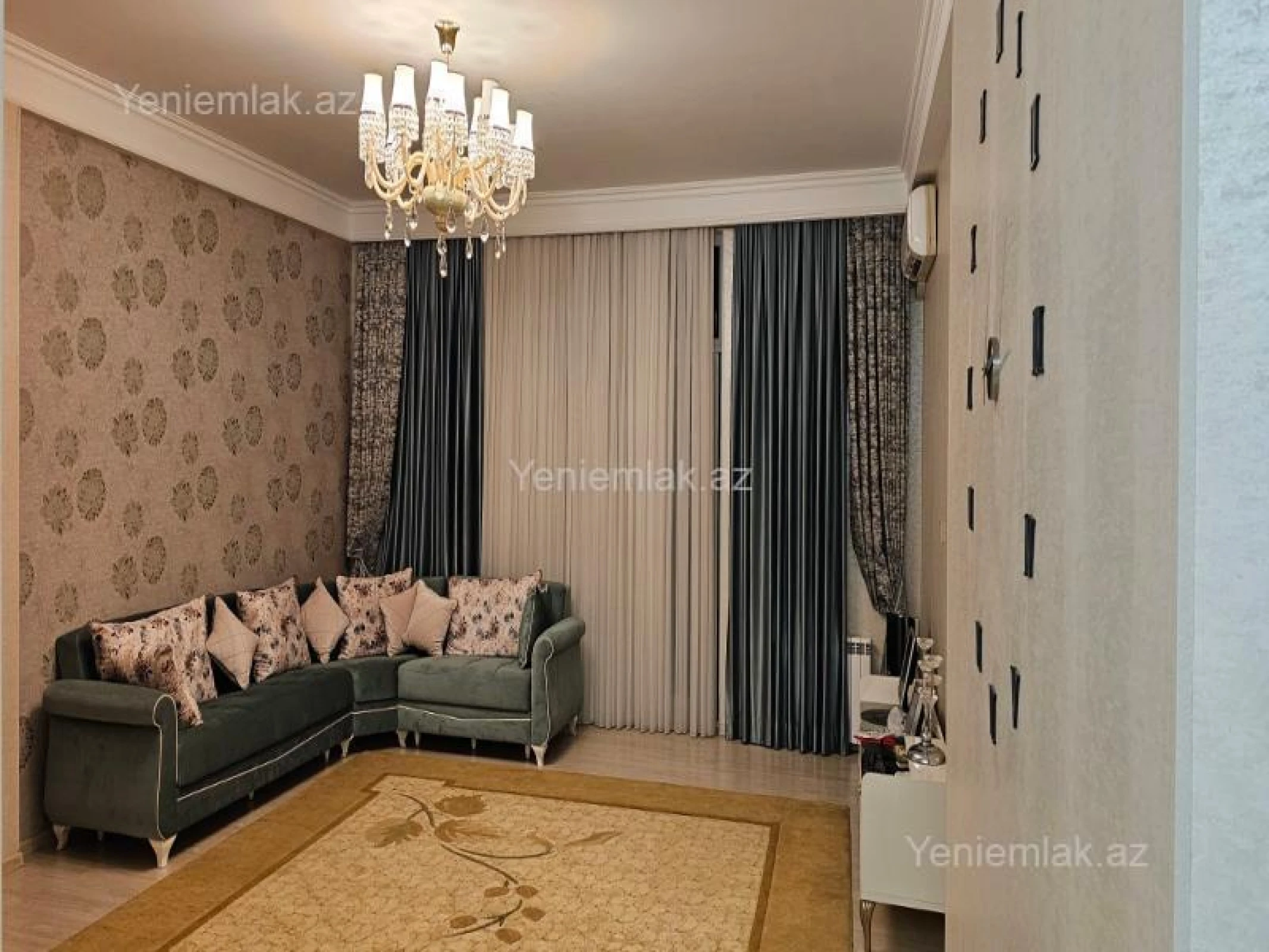 Satılır 3 otaqlı yeni tikili 136 m²