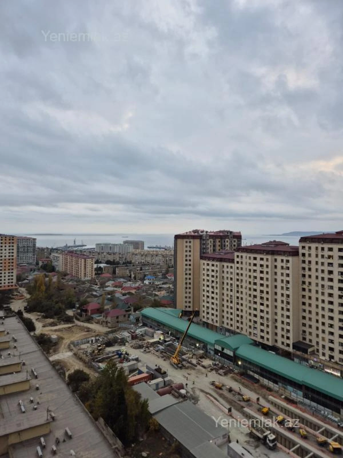 Satılır 2 otaqlı yeni tikili 60 m²