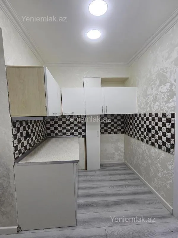 Satılır 2 otaqlı yeni tikili 35 m²