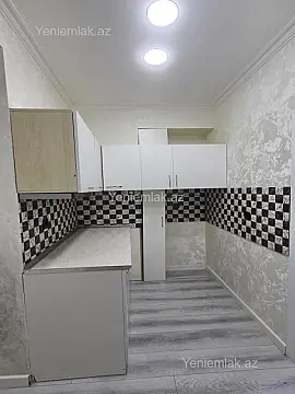 Satılır 2 otaqlı yeni tikili 35 m²