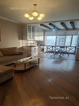 Satılır 2 otaqlı yeni tikili 65 m² — Bakı, Yasamal 2 otaq 65.00 m²