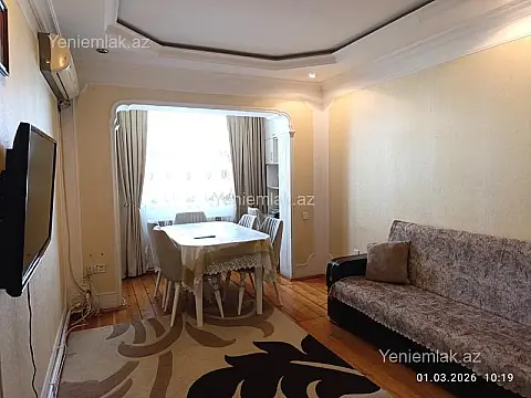 Satılır 3 otaqlı köhnə tikili 70 m² — Bakı, Xətai 3 otaq 70.00 m²