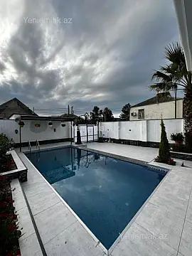 Satılır 4 otaqlı həyət evi 200 m²