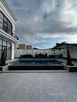Satılır 4 otaqlı həyət evi 200 m²