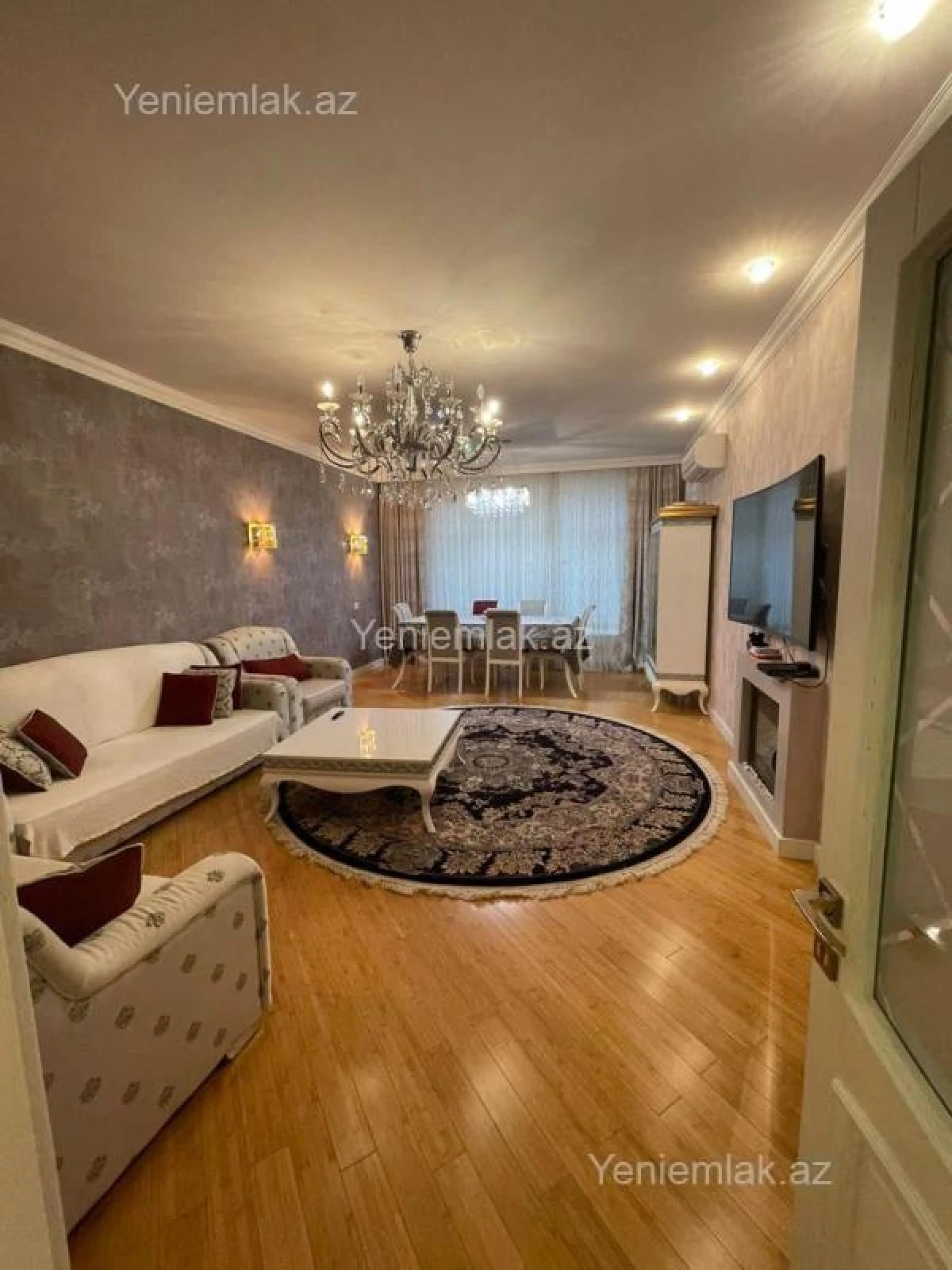 Satılır 4 otaqlı yeni tikili 170 m²
