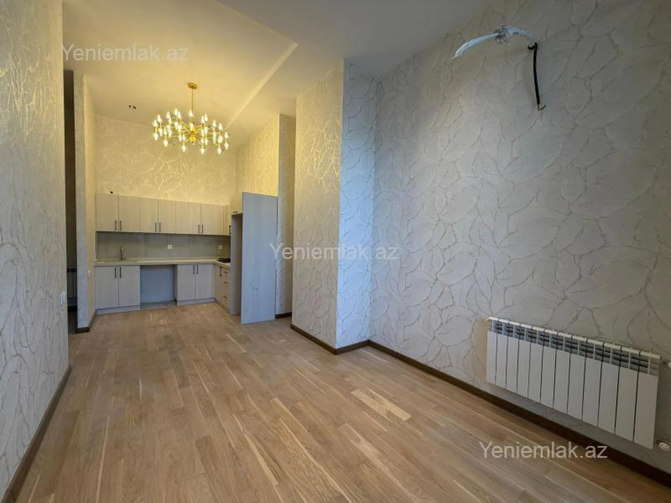 Satılır 2 otaqlı köhnə tikili 53 m²
