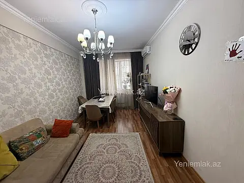 Satılır 2 otaqlı yeni tikili 58 m² — Xırdalan 2 otaq 58.00 m²