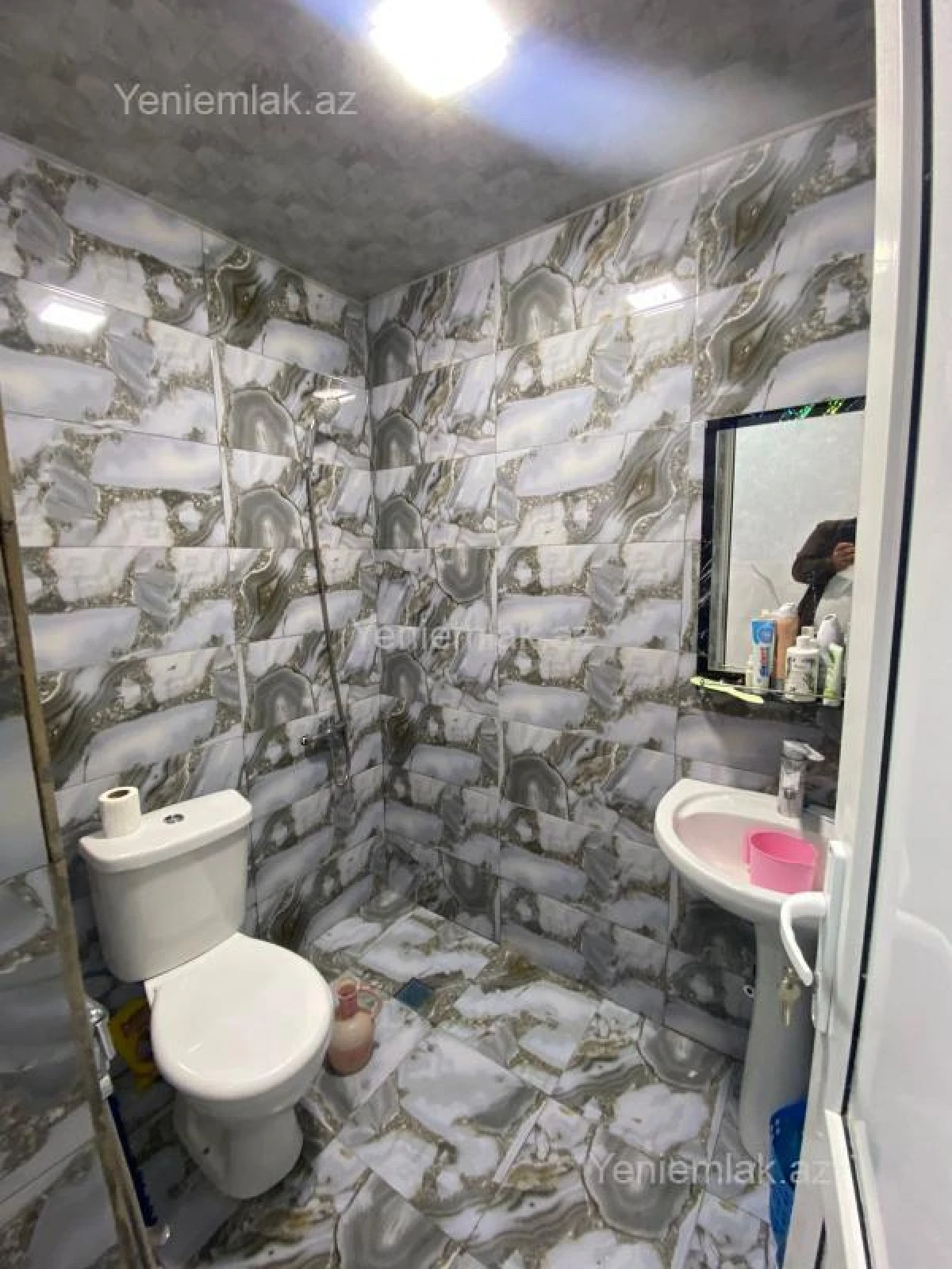 Satılır 1 otaqlı həyət evi 35 m²