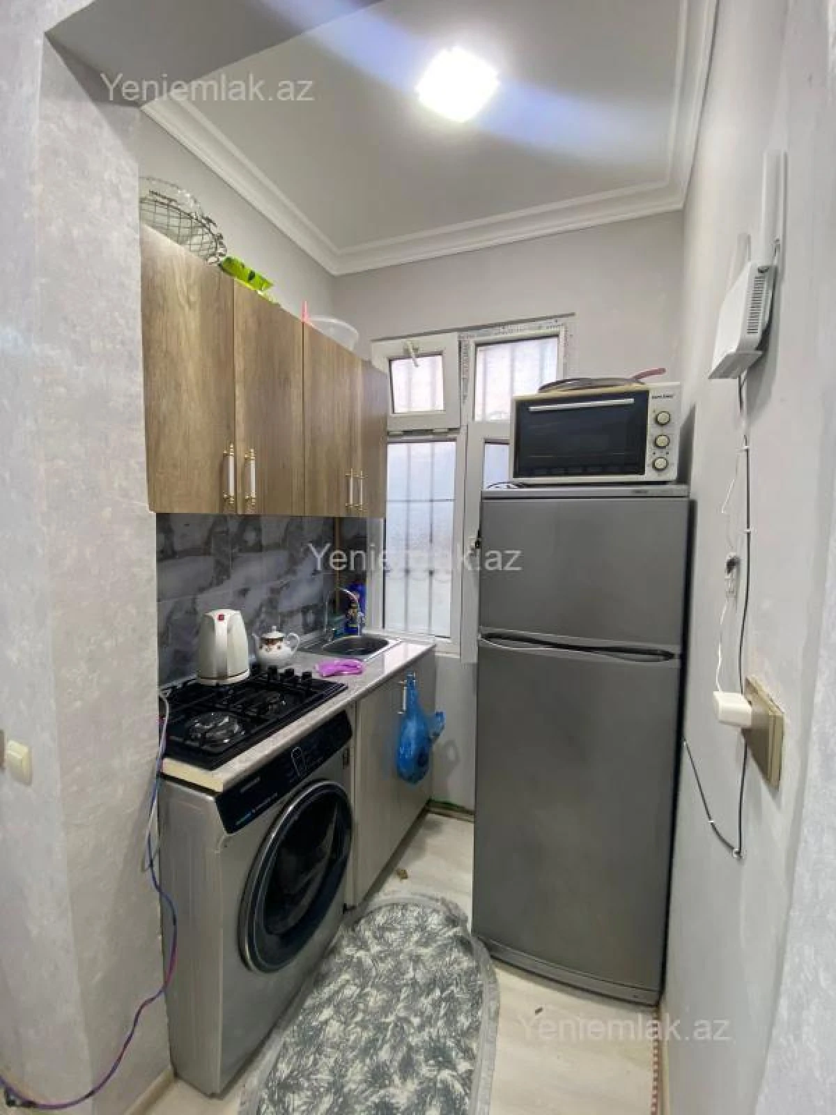 Satılır 1 otaqlı həyət evi 35 m²
