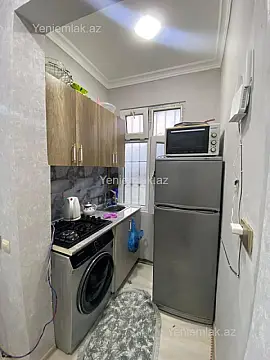 Satılır 1 otaqlı həyət evi 35 m²