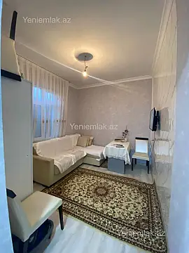 Satılır 1 otaqlı həyət evi 35 m²