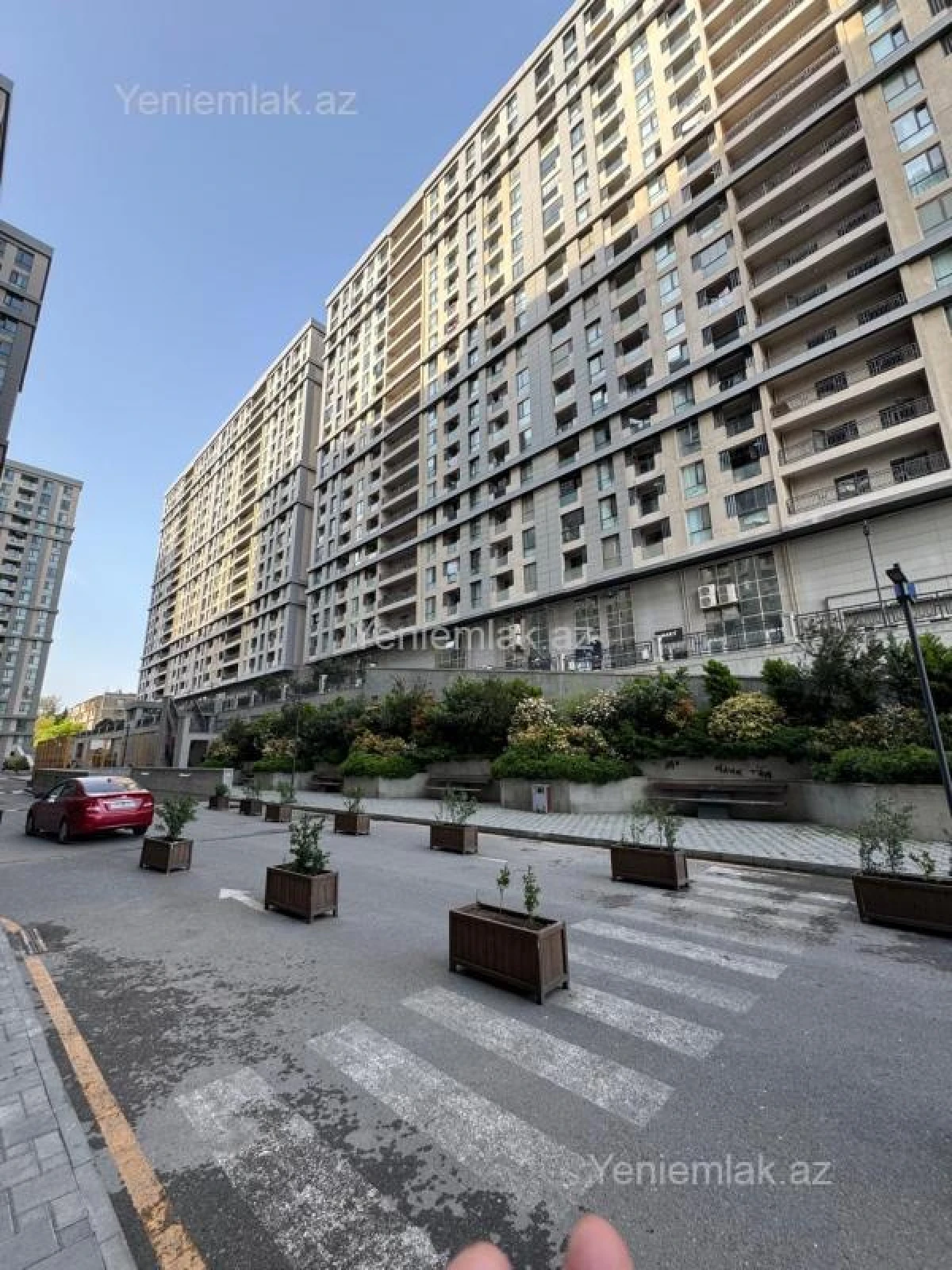 Satılır 4 otaqlı yeni tikili 146 m²
