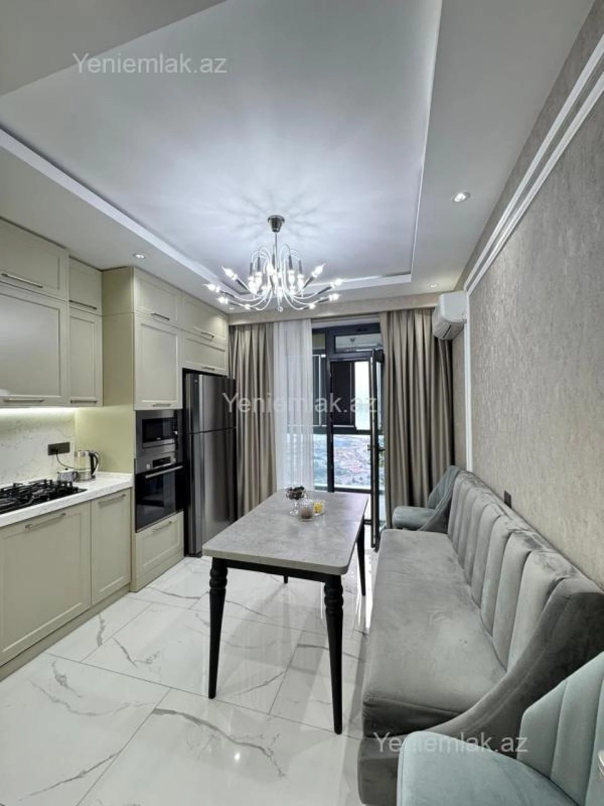 Satılır 4 otaqlı yeni tikili 146 m²