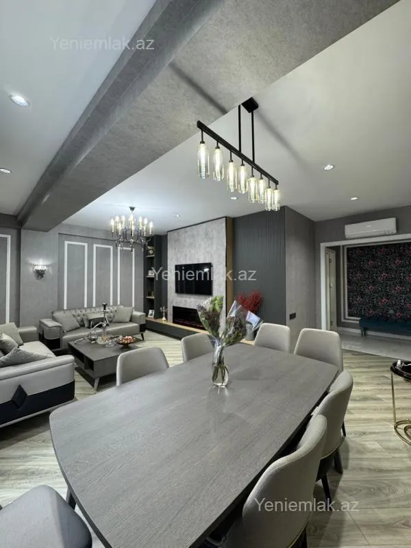 Satılır 4 otaqlı yeni tikili 146 m²