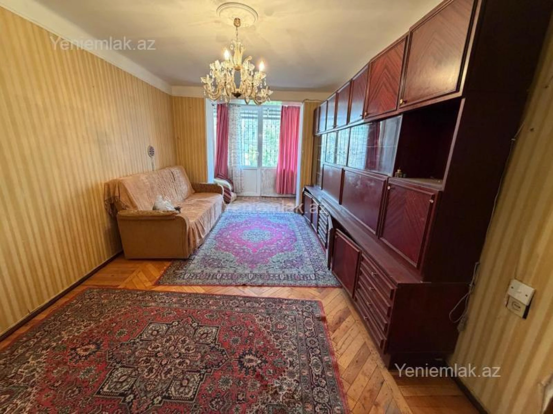 Satılır 2 otaqlı köhnə tikili 45 m²