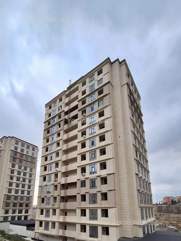Satılır 1 otaqlı yeni tikili 70 m²
