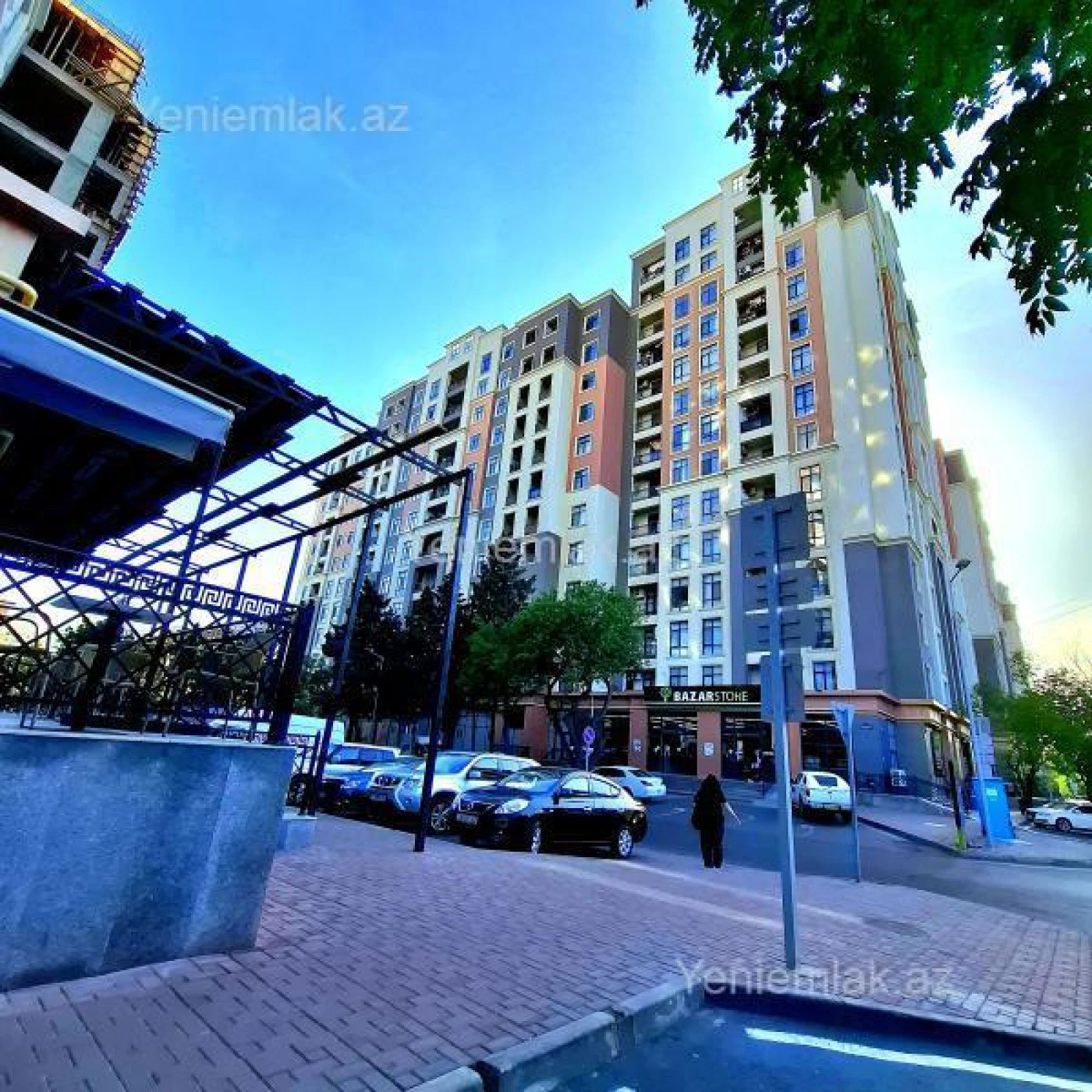 Satılır 3 otaqlı yeni tikili 122.2 m²