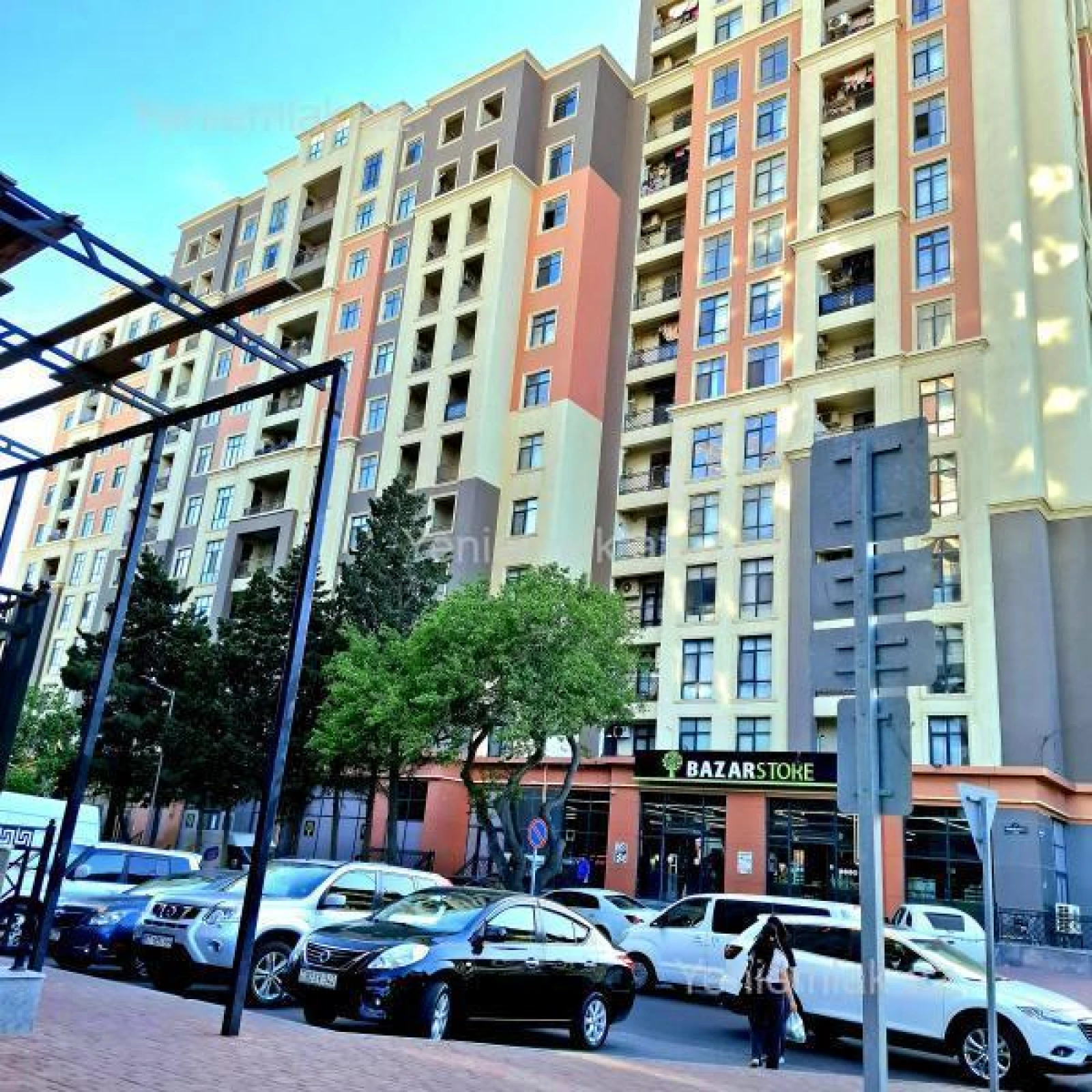 Satılır 3 otaqlı yeni tikili 122.2 m²