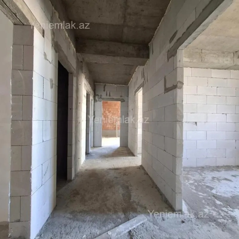 Satılır 3 otaqlı yeni tikili 122.2 m²