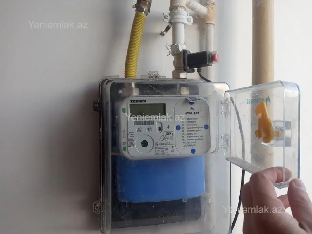 Satılır 1 otaqlı yeni tikili 65.4 m²