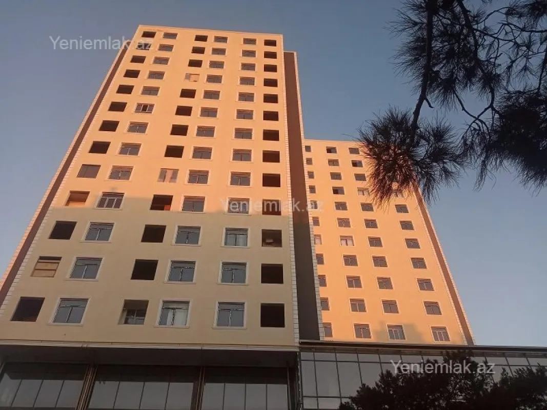 Satılır 1 otaqlı yeni tikili 65.4 m²