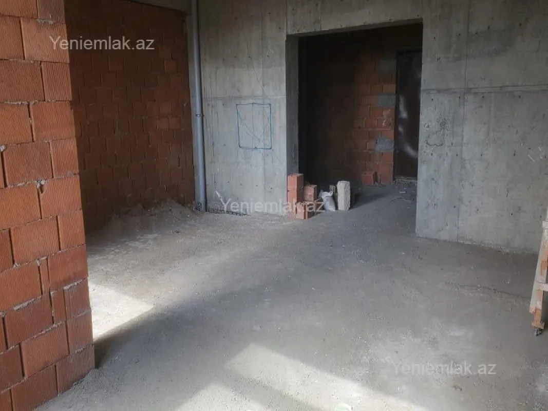 Satılır 1 otaqlı yeni tikili 65.4 m²