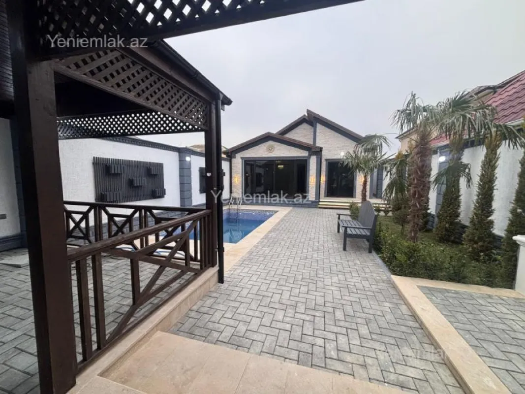 Satılır 4 otaqlı həyət evi 120 m²