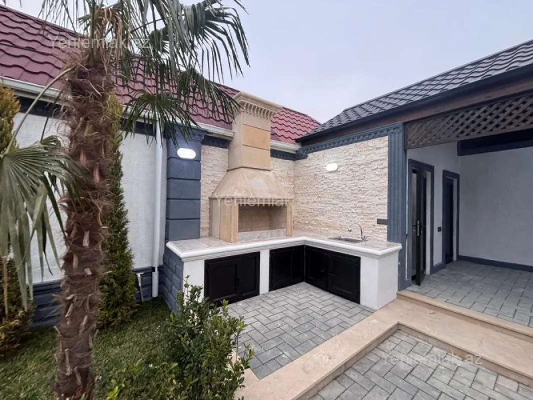 Satılır 4 otaqlı həyət evi 120 m²