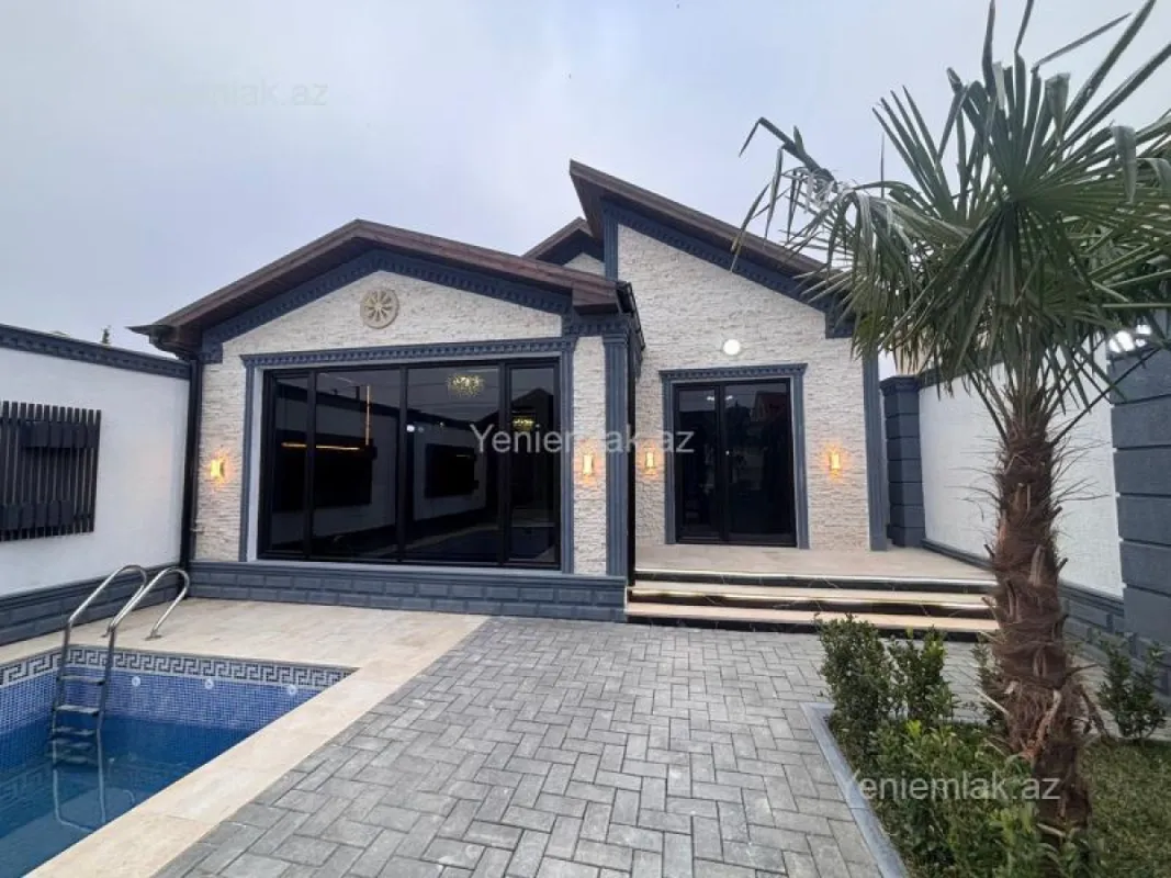 Satılır 4 otaqlı həyət evi 120 m²