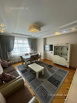 Satılır 2 otaqlı yeni tikili 88 m² — Bakı, Nizami 2 otaq 88.00 m²