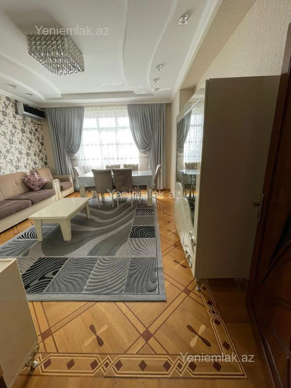 Satılır 2 otaqlı yeni tikili 88 m²