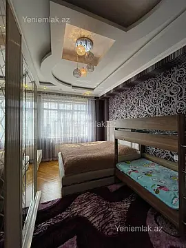 Satılır 2 otaqlı yeni tikili 88 m²