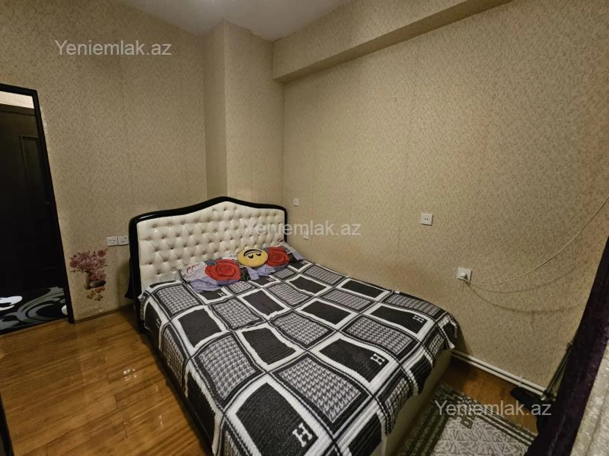 Satılır 2 otaqlı yeni tikili 46 m²